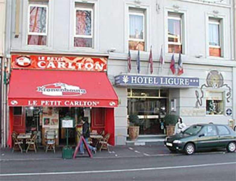 Hotel Ligure Κάννες Εξωτερικό φωτογραφία