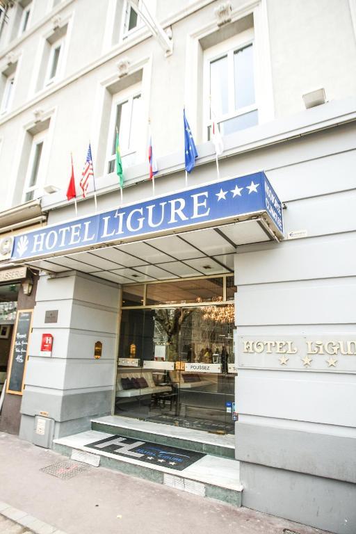 Hotel Ligure Κάννες Εξωτερικό φωτογραφία