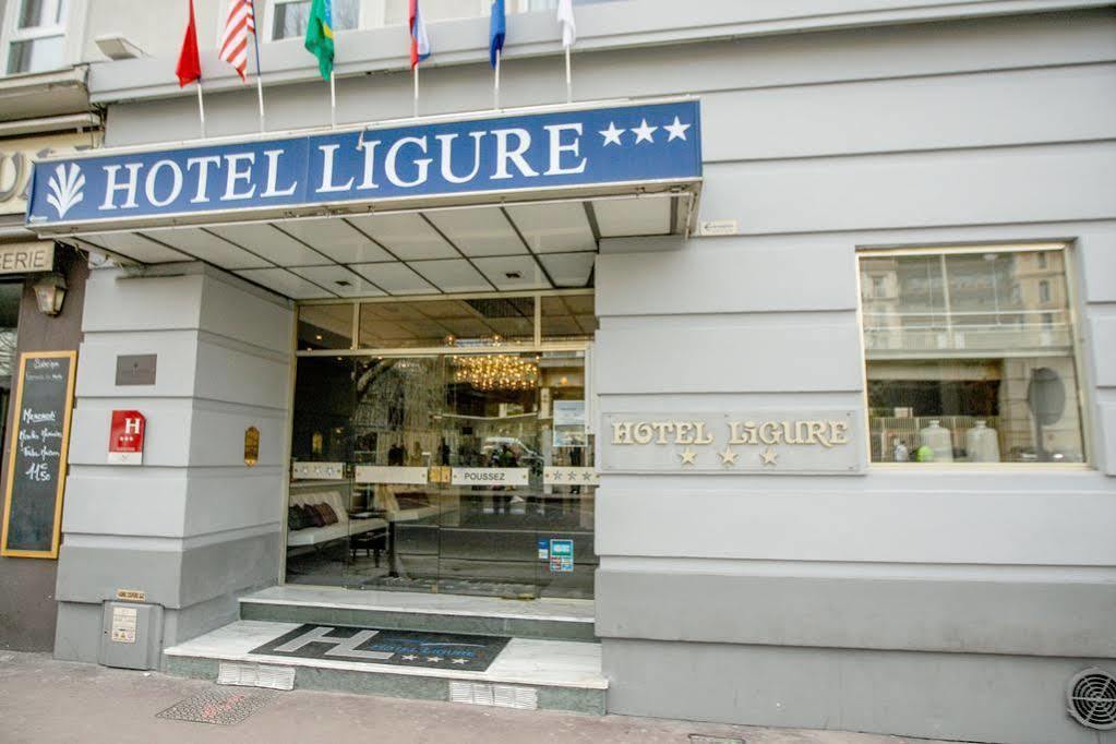 Hotel Ligure Κάννες Εξωτερικό φωτογραφία